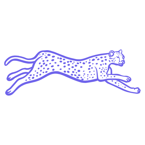 big cheetah icon